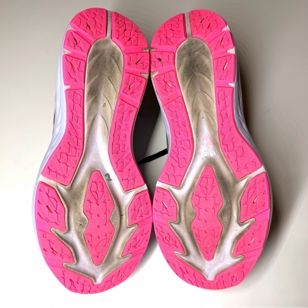 ASICS Women’s DynaBlast 3 Running Shoes Midnight Blue / White /Pink Size- 8.5 - Picture 9 of 9